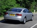 Audi A5 Sportback 2.0T S-Line 2009 года (UK)